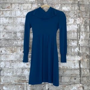 Charlotte Ronson Wool Cashmere turtleneck dress